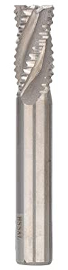 Frese per router, Fresa for sgrossatura HSS for fresatura a 4 taglienti CNC Macchina utensile for di metalli