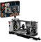 LEGO 75324 Star Wars Dark Trooper Attack Set Age 8+, Mandalorian Buildable Toy with Revolving Elevator, Luke Skywalker Minifigure and Lightsaber