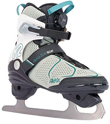 K2 Skates Damen Schlittschuhe ALEXIS ICE BOA FB , gray - blue, 25G0910.1.1.080