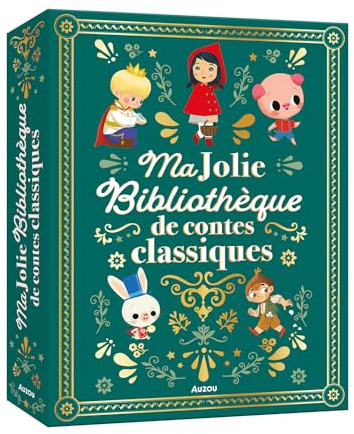 Les p'tits classiques - ma jolie bibliothèque de contes classiques