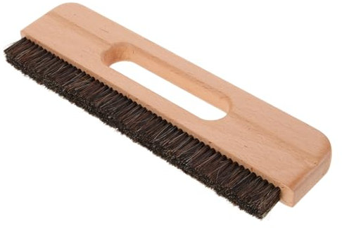ETHZZLE Brosse à Papier Peint Brosse à Poussière Bois Naturel Manche Outil Lissage Mur Peintures Textiles Usage Domestique