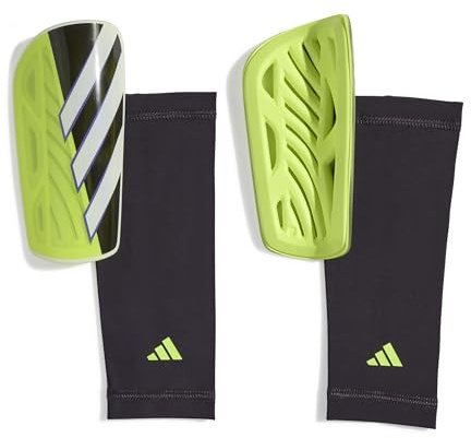 Adidas Unisex TIRO SHINGUARD League, Lucid Lemon/White/Lime Burst, L