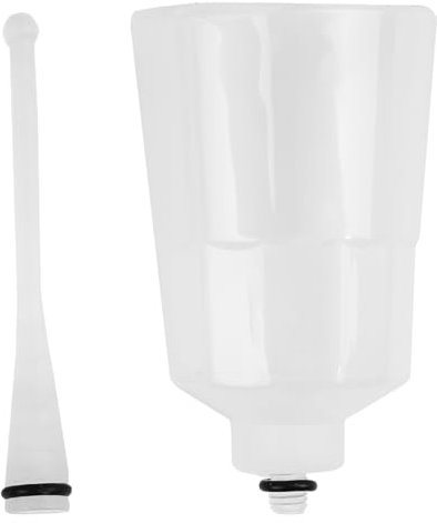 Tiardey Bicycle Disc Brake Oil Filling Tool, Oil Filling Funnel Kit, Compatible with Shimano Hydraulic Brakes, Professional Bicycle Maintenance Oil Bleed Funnel for Shimano