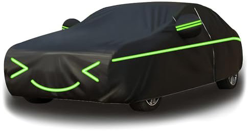 Auto Abdeckplane Winter Für 𝐎pel Astra(2004-2022),Vollgarage Auto Abdeckplane, Auto Abdeckplane Wasserdicht, Autogarage Abdeckung Staubdicht und Schneefest, Winddicht und Warm-xzn116