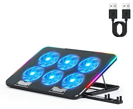 15.6 Laptop Cooler Fan Cooler Notebook Stand Per Pad di Raffreddamento Ventole Silenziose Radiatore Con Supporto Del Telefono Tappetino Vassoio Notebook Base Piattaforma