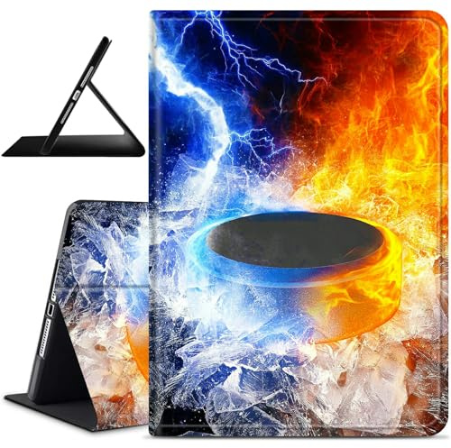 Dikoer for Amazon Kindle Fire Max 11 (13th Generation, 2023 Release) 11 Tablet Case, Slim Kickstand Stand Leather Smart Cover with Auto Wake/Sleep for Women Men, Blue Red Audio System