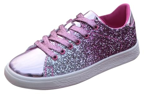 Glitter sneakers för män glänsande utvalda PU-läder tonala färgglada snören mode glitter tränare andningsbara slip on joggingskor paljett mode träningsskor bekväma fritidsskor