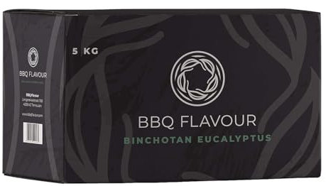 Yakiniku Binchotan Y100202 Charbon de bois eucalyptus 5 kg