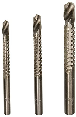 KOTARBAU® Fräsborrsats 5–8 mm HSS borr för metall trä