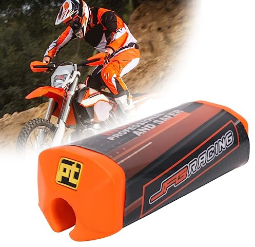 Alfombrilla de manillar de bicicleta de suciedad Cojín de manillar de motocross de espuma universal para 7/822mm 1 1/8 28mm Mango Fat Bar EXC EXCF SX SXF SXS MXC MX XC XCW XCFW 210mm x 50mm -