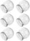 Hemoton 6Pcs Cupping Therapy Set Glass Chinese Cupping Therapy Set Fire Cups for Cupping Set Massage Cupping Therapy Set for Back Relieve Professionals ( 1. 89x1. 89x1. 89inch )