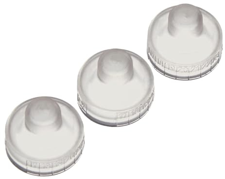 Anakel Home Ersatzteil kompatibel mit Silit Aromaschutzdeckel 3 Stück, Packung mit 3 Silikon-Backdichtungen Ersatzteil für Sicomatic Schnellkochtopf T-Plus/T/L/SN,
