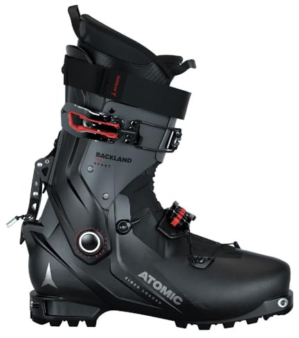 ATOMIC Backland Sport G, Unisex Erwachsene, Schwarz/Grau, Größe 46, Schwarz grau, 46 EU