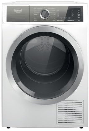 Hotpoint Ariston H8 D94WB IT, Asciugatrice a pompa di calore a Libera Installazione, A+++,9kg