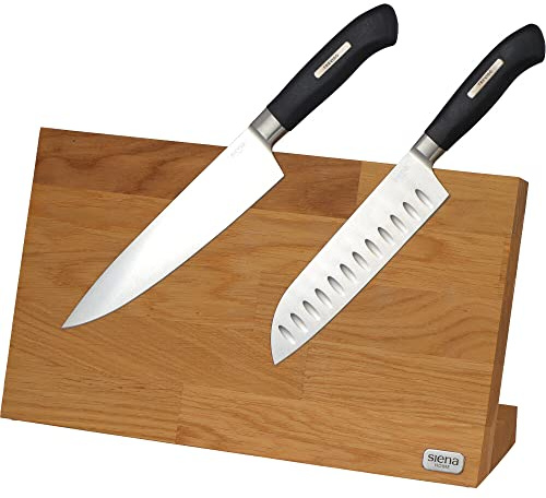 Siena Home magnetknivblock Monza ek FSC® 100%