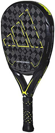 Adidas Adiddas Adipower Multiweight 2023 - Paleta de Remo multipeso, Color Negro/Amarillo, Talla única