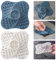 Shower Drain Cover Silicone Kitchen Sink Bath Hole Shower Strainer Plughole Trap Plug Covers Protector Hair Catcher, 4 Pcs