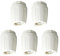 Folpus 5x Universal Radiator Valve Cap Swivel in Convenient Installation PP Stable Performance Spare Parts Accessory for Adults, Long style
