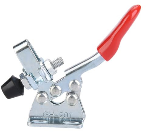 5pcs Galvanizzato Galvanizzato a Levetta Rapida Morsetto, Morsetto Verticale Tipo Verticale Fitto di Mantenimento della Mano Clamp (GH-201)