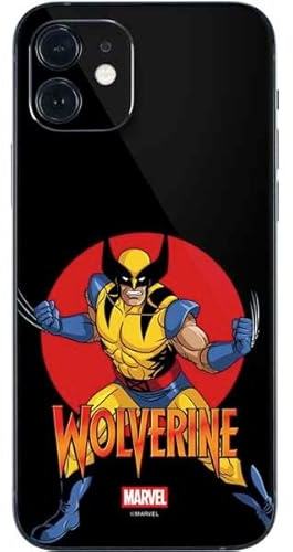 Skinit Decal Phone Skin Compatible with iPhone 12 - Officially Licensed Marvel X-Men Wolverine Design