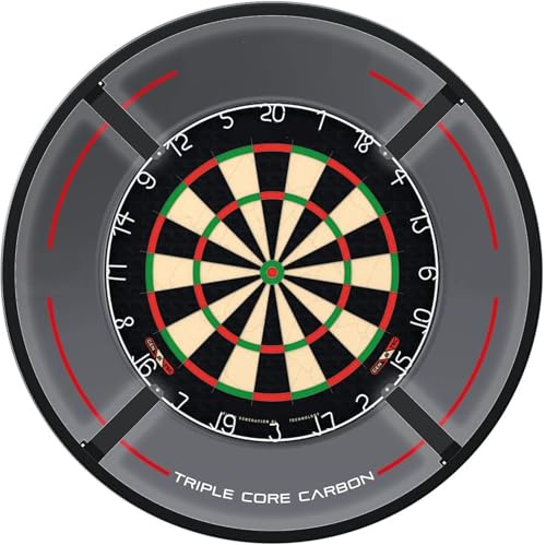 Protective Covers Compatible with Target Corona Dartboard Light (Black)