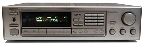 Onkyo TX-8210 R Stereo Receiver in silber