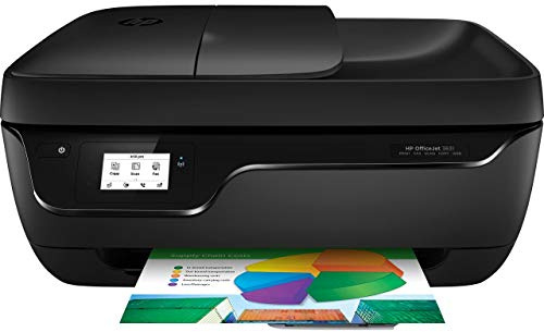 HP OfficeJet 3831 AiO - multifonctions (A jet d'encre thermique, 300 x 300 DPI, 600 x 300 DPI, 1200 x 1200 DPI, A4, 216 x 279 mm)
