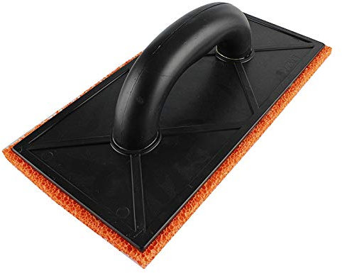 MKK – 19889 – Disco fugbrett con Hydro Frattazzo in gomma arancione piastrelle lavaggio spugna Raster FRATAZZO spugna 130 X 270 mm