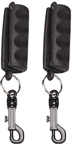 MAGARROW Archery Arrows Puller Rubber Gripper (Black(2pcs))