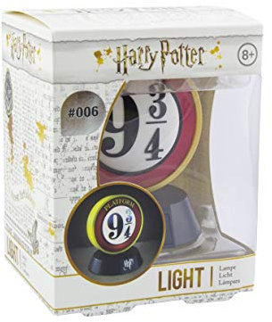 Lámpara 3D Andén 9 y 3/4, Harry Potter Multicolor