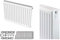 Centerad Compact Radiator 600mm (H) x 1100mm (L) Type 21 P+ 5029Btu Double Panel Single Convector 20 Year Guarantee