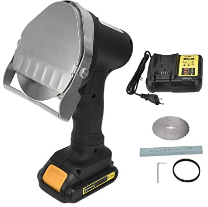 Cuchillo Kebab Eléctrico Shawarma Doner Kebab Cuchillo Eléctrico Cortador De Carne Eléctrico Para Restaurante Barbacoa 100-240V(01)