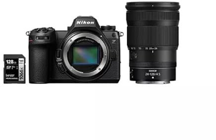 Nikon Z6III +24-120 f/4S Fotocamera Mirrorless Full Frame, CMOS 24.5 MP, 273 Punti AF, Mirino OLED da 5760k UXGA, Video 6K, Fino a 120fps, LCD 3.2, Nero [Nital V.I.P.: 4 anni di garanzia]