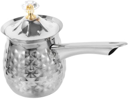 ABOOFAN Pentola Da Cucina Caffettiera Per Bevande Teiera Turca Bollitore Multifunzione Per Tè E Caffè Latte Art