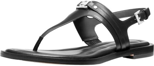 Michael Kors Mandy - Sandalia para mujer, Negro -, 39 EU