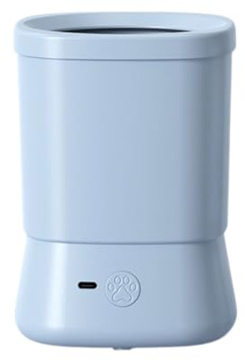 Dog Feet Cleaner,Dog Paw Cleaner Cup - Anti-Splash Two-Speed Pet Foot Bath Supplies For Dogs Accessories For Camping Travel Outdoor