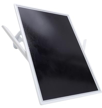 ciciglow Booster de Signal D'extension Solar WiFi 15W Extérieur, 328.1ft 2,4 / 5GHz Répéteur de WiFi Solaire, 20000mAh Signal sans Fil Booster WiFi Repeater Prend en Charge 15 Appareils