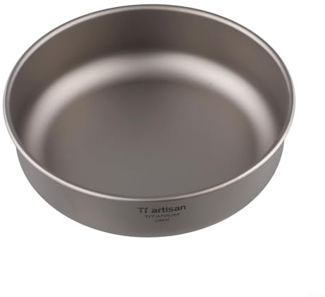 Yhenlovtt Cuenco apilable para exteriores, plato de camping, senderismo, hogar, picnic (1200 ml)