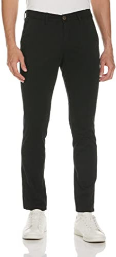 JACK & JONES Chino byxor slim fit chinos byxor, svart, 36W / 30L