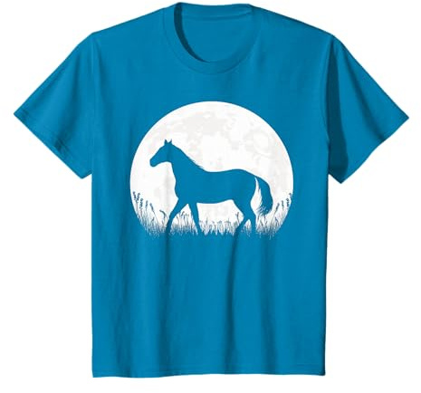 Pyjama pyjama pyjama chemise de nuit cheval cadeau T-Shirt