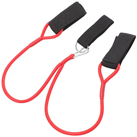 Toddmomy Armkraft-trainingsgürtel Widerstandsband für Schwimmtraining An Poolleiter Befestigbar Schwimmarten Rote Kompakte Tasche Im Lieferumfang Enthalten