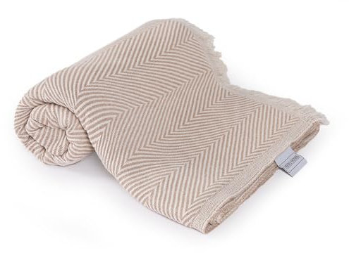 Meri-Home Tagesdecke 150 x 200 cm Kuscheldecke Sofa Überwurfdecke, Bett Überwurf Decke Tagesdecken Sofadecke Leichte Couch Wohndecke (150 x 200 Beige)