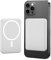 LUCKYDUO Magnetic Wireless Power Bank,5000mAh Slim Battery Pack with USB C PD 20W Ultra Fast Charging Magnetic Portable Charger for iPhone 16/15/14/13/12 Series