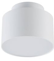 Lindby LED Aufbauleuchte weiß Ø 11 cm, Aufbaustrahler Deckenspot 15W Deckenaufbauspot Deckenstrahler Deckenlampe Strahler Spot Downlight