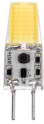 JZLBBC 1 PZ Lampadina LED G6.35 4W 50W Lampadine Alogene Equivalenti GY6.35 Lampadine LED Bianco Caldo ACDC 12V COB G6.35 Lampadine A Capsula LED Per Illuminazione Domestica,Bianco Naturale