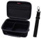 XANAD Hard SLR Case for Canon EOS R100 / R50 / R8 / R7 / R6 / R5 Mirrorless Camera Content Creator Kit for Vlogging Digital Camera and Tripod (Black)