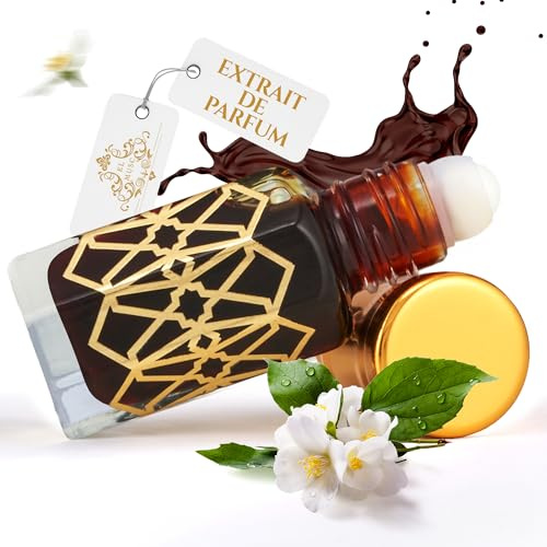 El-Musc - Schwarzer Moschus 6ml Parfümöl - Black Musk Misk Duft HERREN & DAMEN