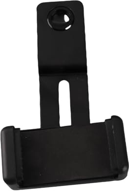 Adattatore per Smartphone con Obiettivo per Microscopio, Supporto per Adattatore per Fotocamera per Smartphone con Oculare 12,5X per Tubo Oculare per Microscopio da 23,2 Mm