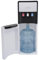 MINRS Wasserspender für heisses und kaltes Wasser Bottom Loading Water Cooler Dispenser Kaltwasserspender für Zuhause Einfache Installation mit Übertemperaturschutz und Trockenbrandschutz 500/90W