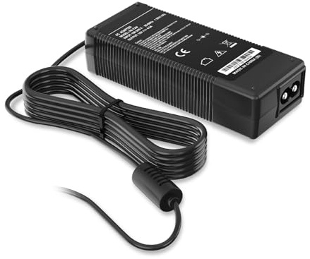 XMHEIRD AC Adapter Charger for Fluance AB40 AB40W Soundbase TV Speaker System Power Supply Cord Power Supply Cord Mains PSU